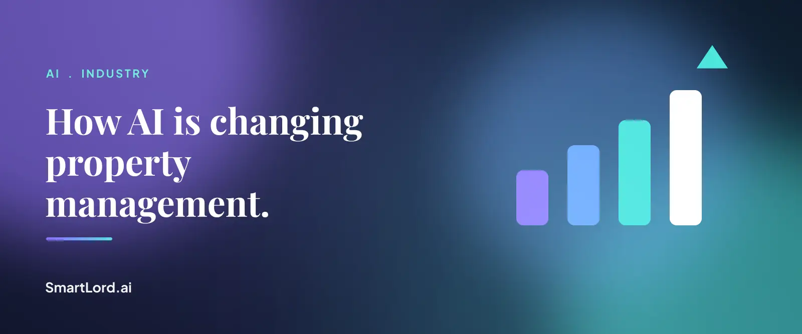 How AI is changing property management in 2026, Rentari.ai brand illustration