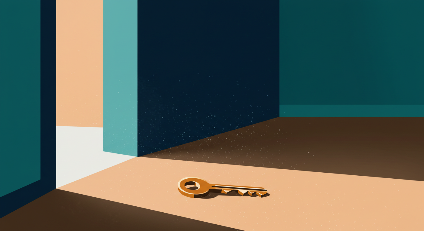 A person's hands signing a residential lease agreement on a wooden desk next to a set of keys.