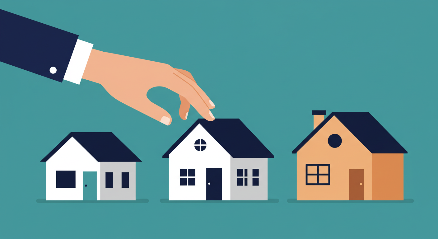 A person's hands holding a house key over a clipboard with a property inspection checklist.