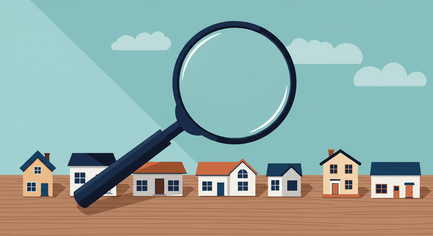 Landlord reviewing a rental application and tenant documents on a desk.