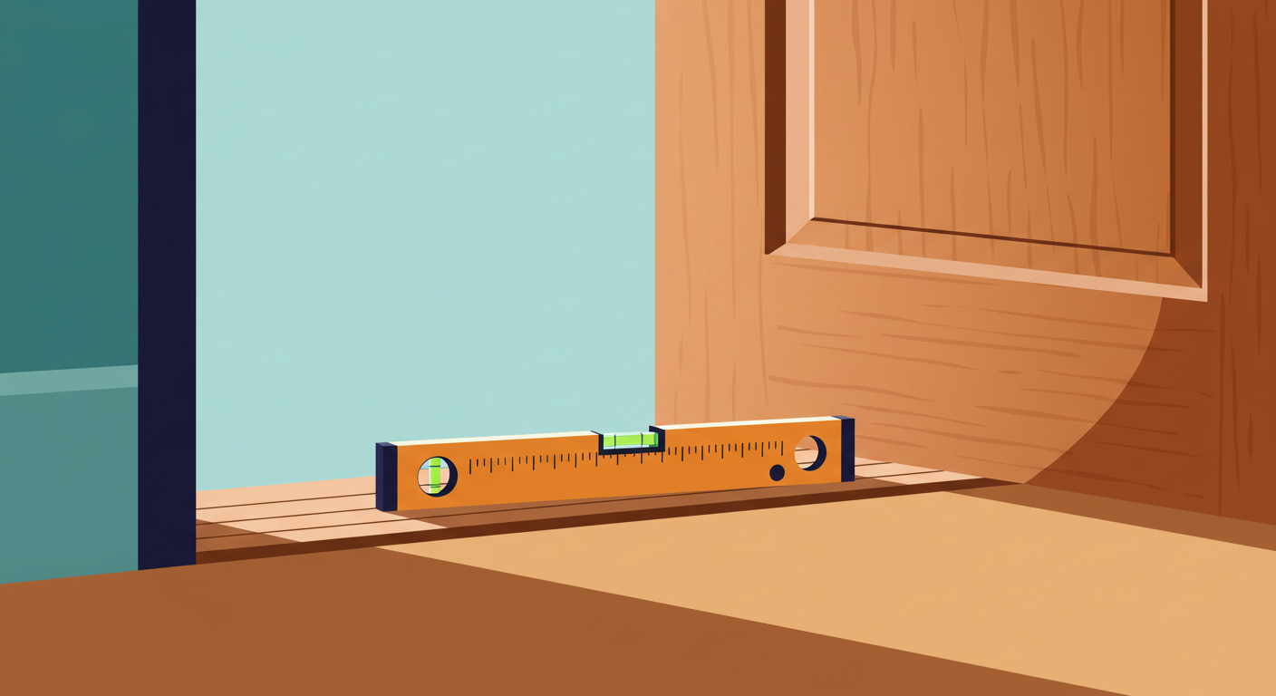 A set of house keys resting on a signed rental lease agreement document on a wooden desk in Iowa.