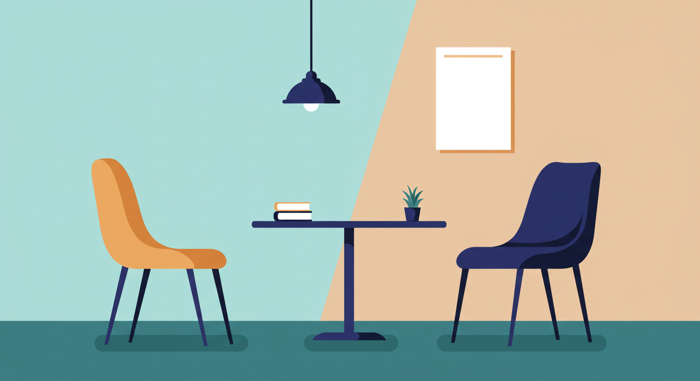 A landlord and tenant shaking hands over a wooden table with a lease agreement and keys on it.